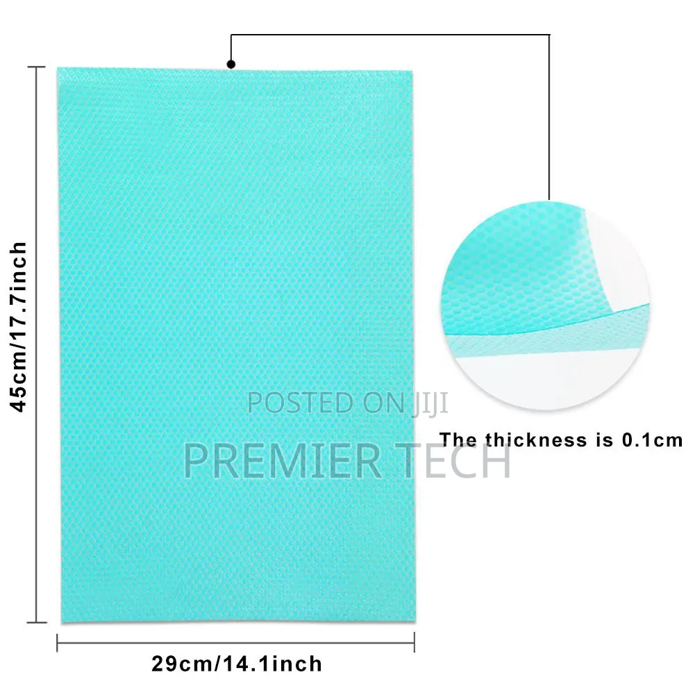 6pcs Fridge Mats