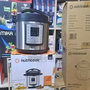 *Nutricook Electric Pressure Cooker