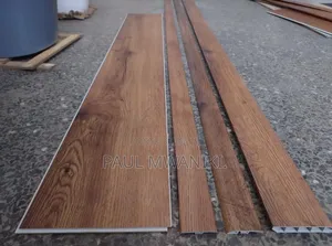 Premium Wood Grain PVC Wall Panels Matching Trims | Elegant,