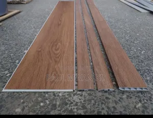 Premium Wood Grain PVC Wall Panels Matching Trims | Elegant,