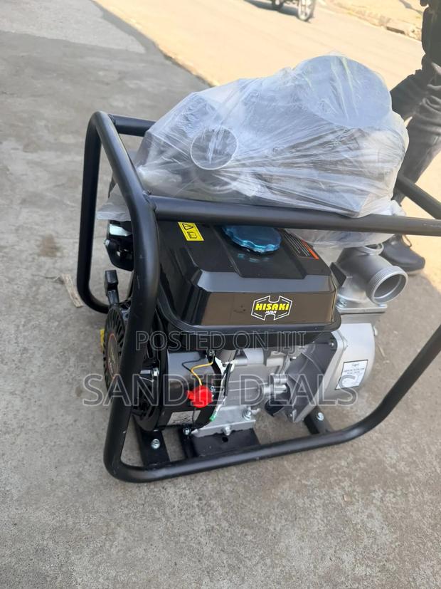 Diesel Water Pump - main view