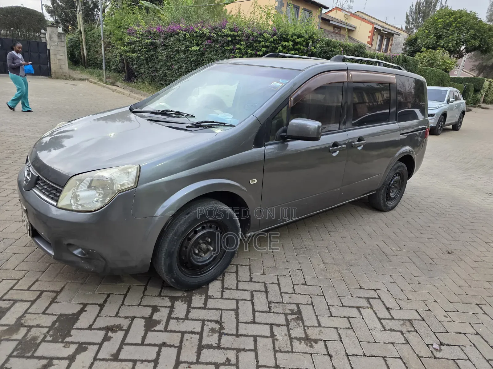 Nissan Lafesta 2007 Gray