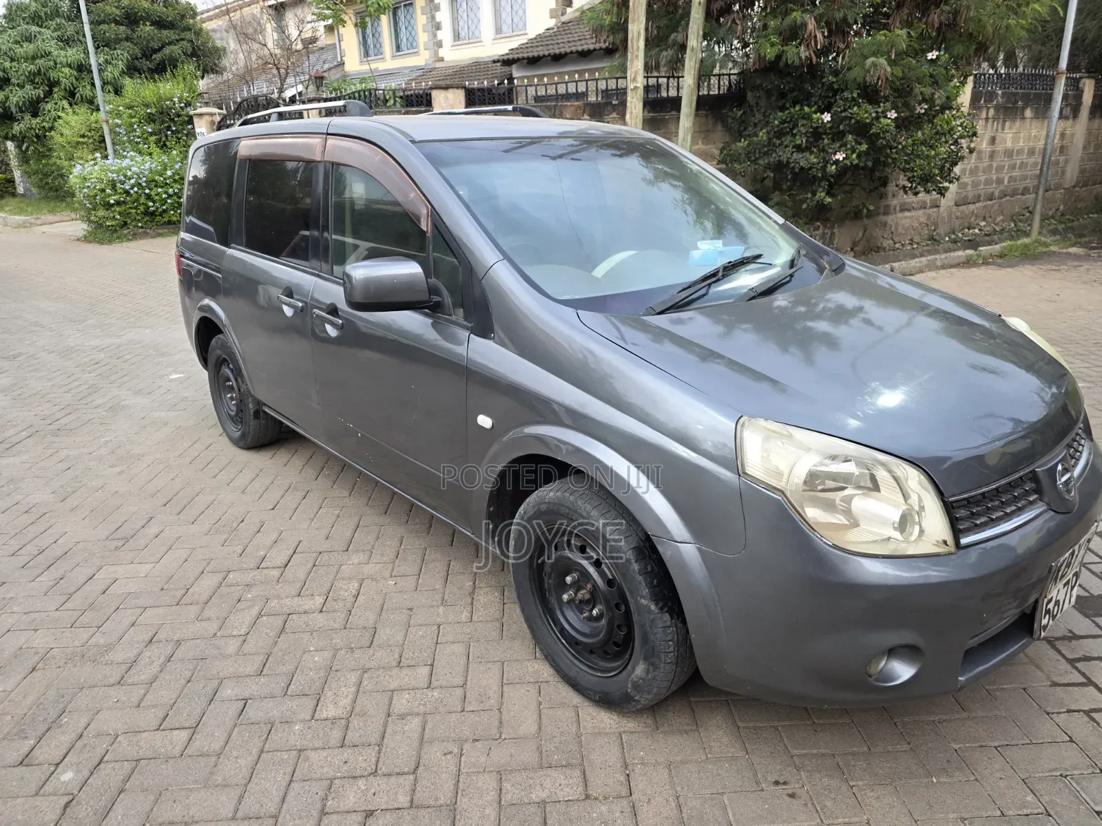 Nissan Lafesta 2007 Gray