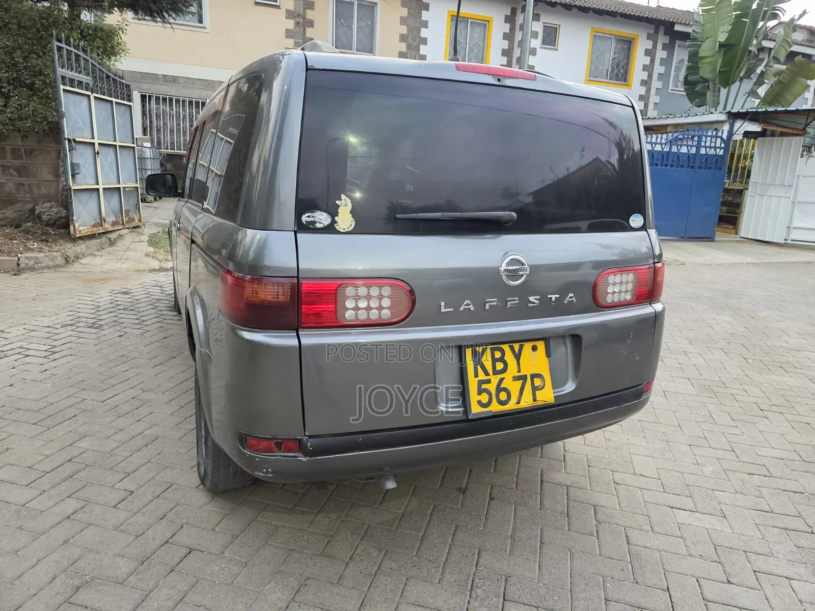 Nissan Lafesta 2007 Gray
