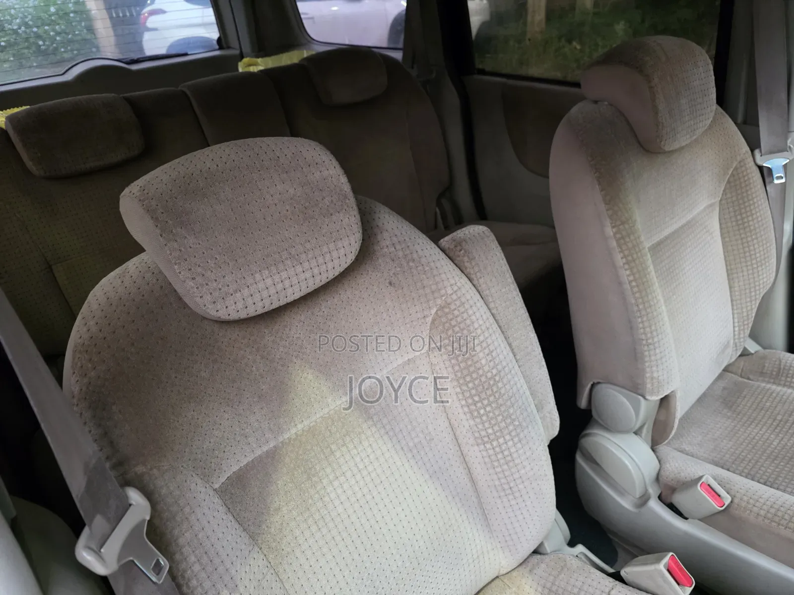 Nissan Lafesta 2007 Gray