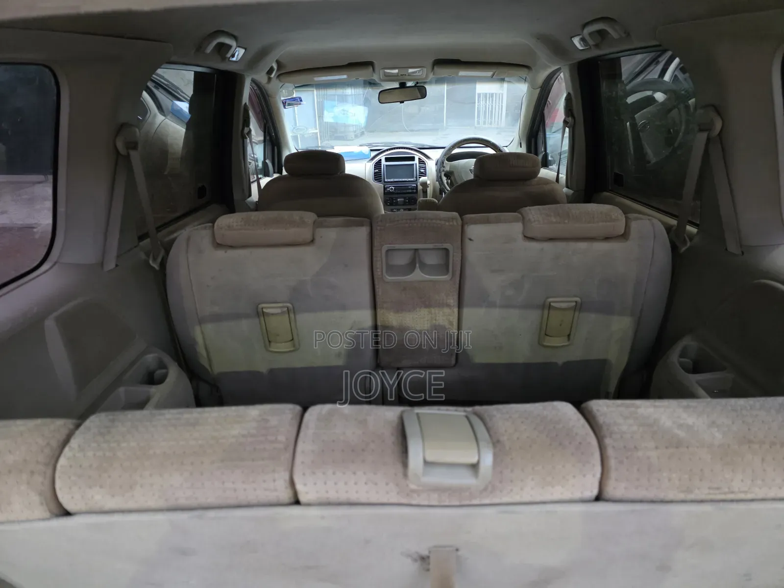 Nissan Lafesta 2007 Gray