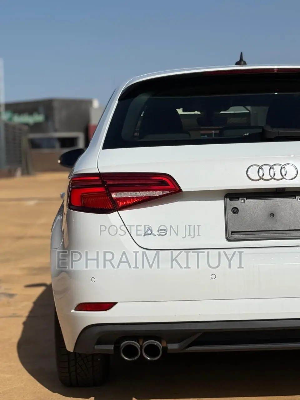 Audi A3 2020 White