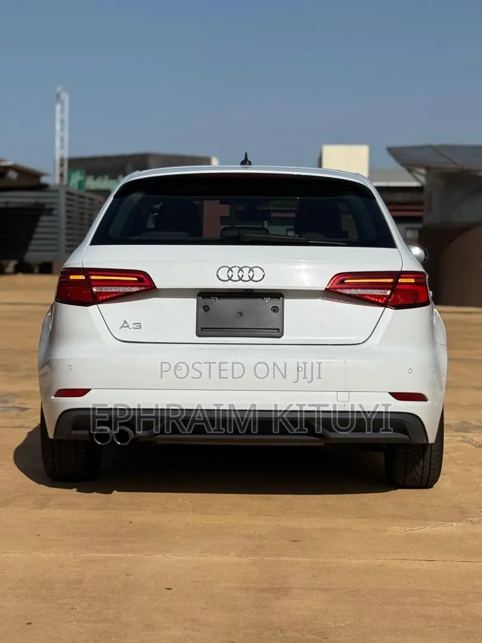 Audi A3 2020 White