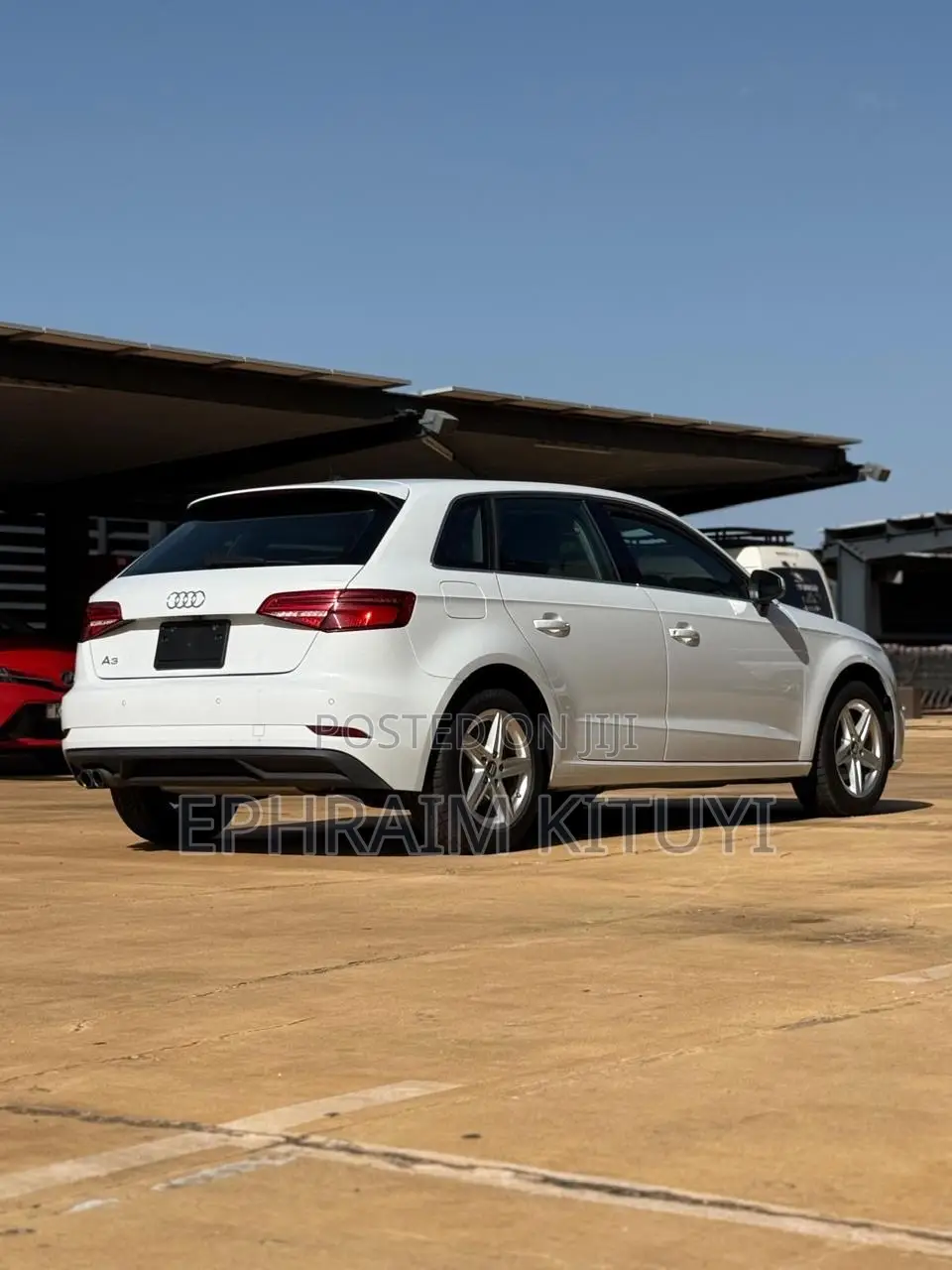 Audi A3 2020 White