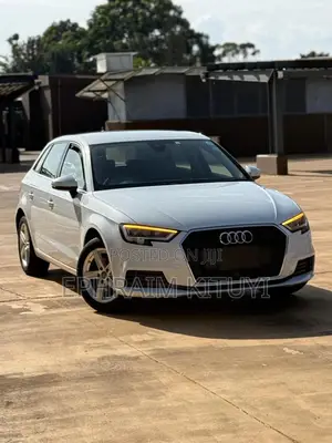 Audi A3 2020 White