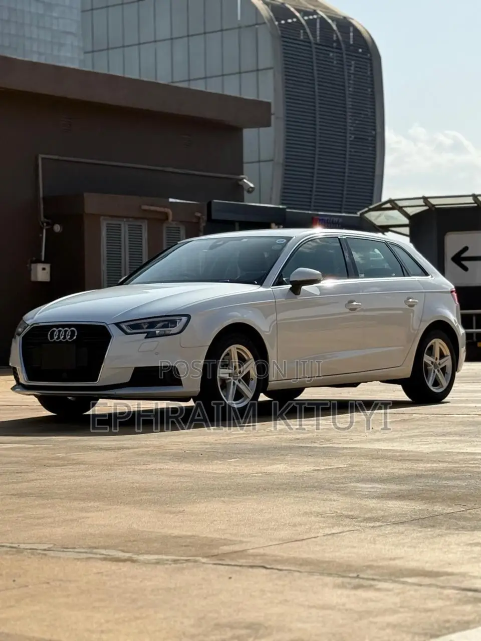 Audi A3 2020 White