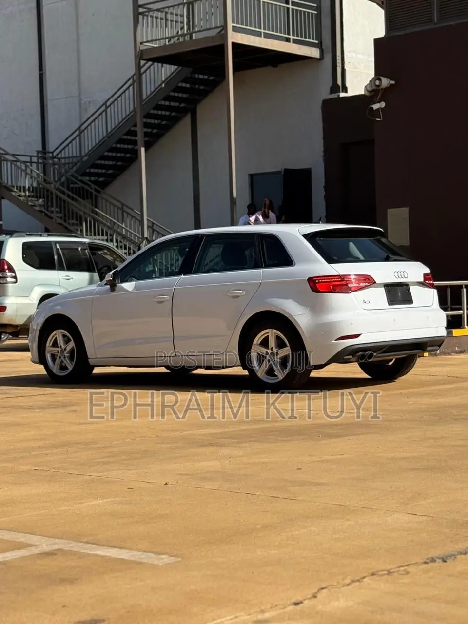 Audi A3 2020 White