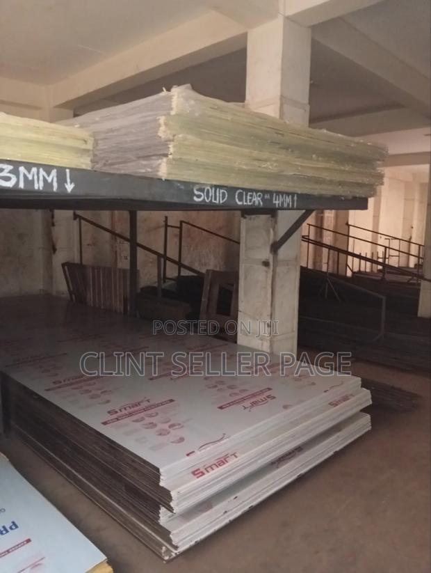 Carport Polycarbonate Uv Resistant Sheets - thumbnail 2