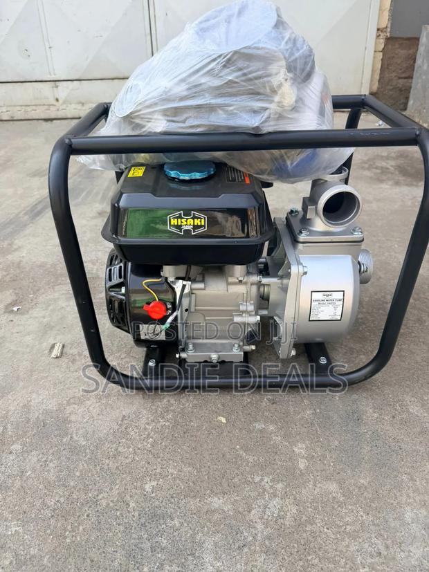 High Pressure Water Pump - main view