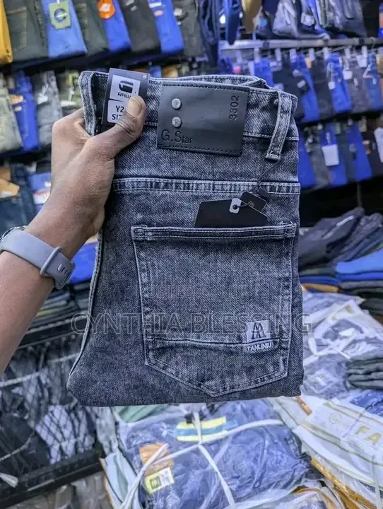 Fashion Blue Jeans