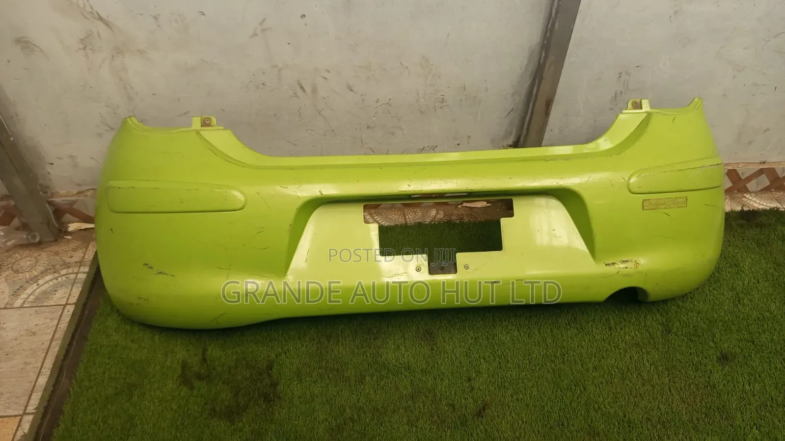 Nissan March Rear Bumper