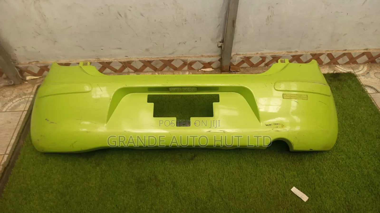 Nissan March Rear Bumper