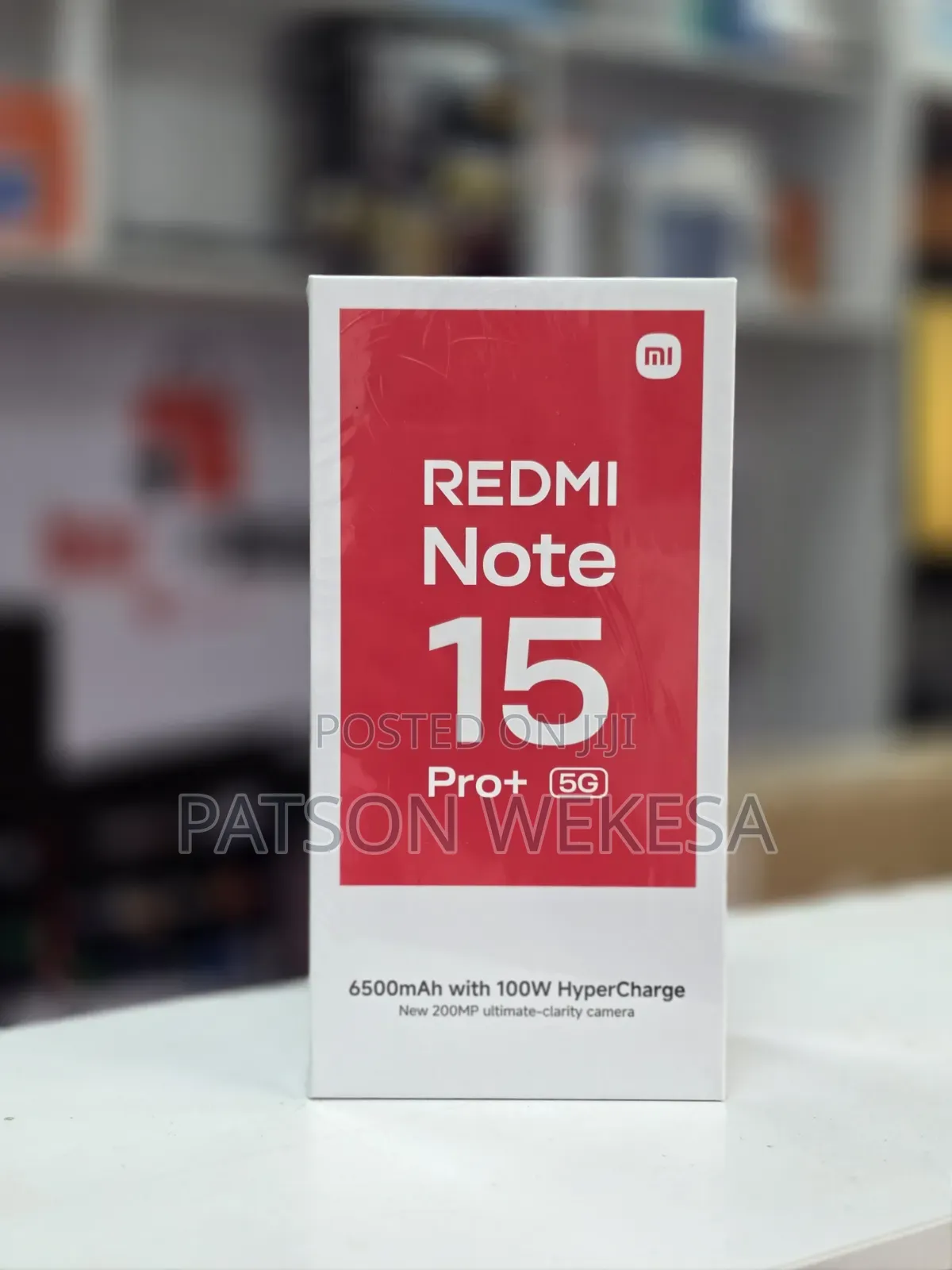 New Xiaomi Redmi Note 15 Pro+ 512 GB Blue