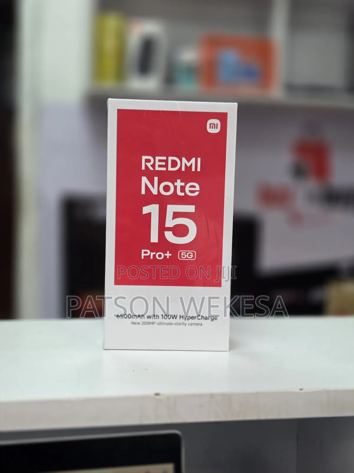 New Xiaomi Redmi Note 15 Pro+ 512 GB Blue