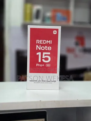 New Xiaomi Redmi Note 15 Pro+ 512 GB Blue