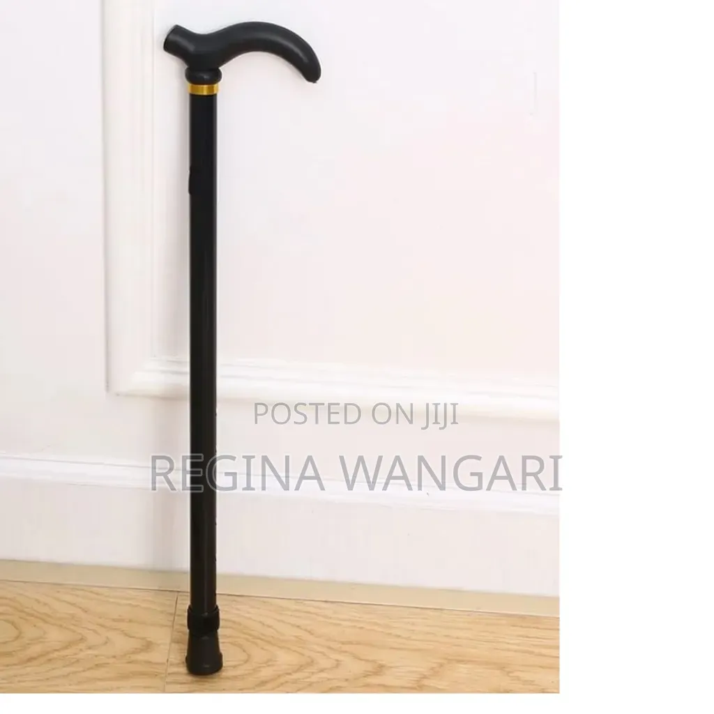 *New Arrival* *Adjustable Walking Stick* Color: Black