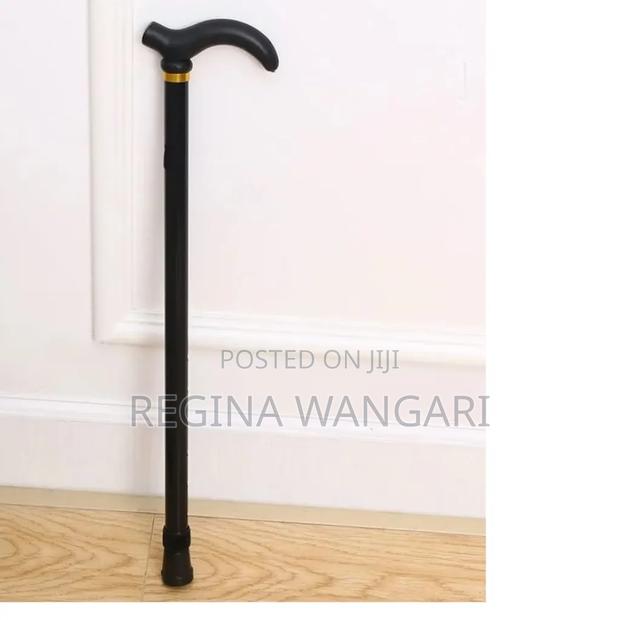 *New Arrival* *Adjustable Walking Stick* Color: Black
