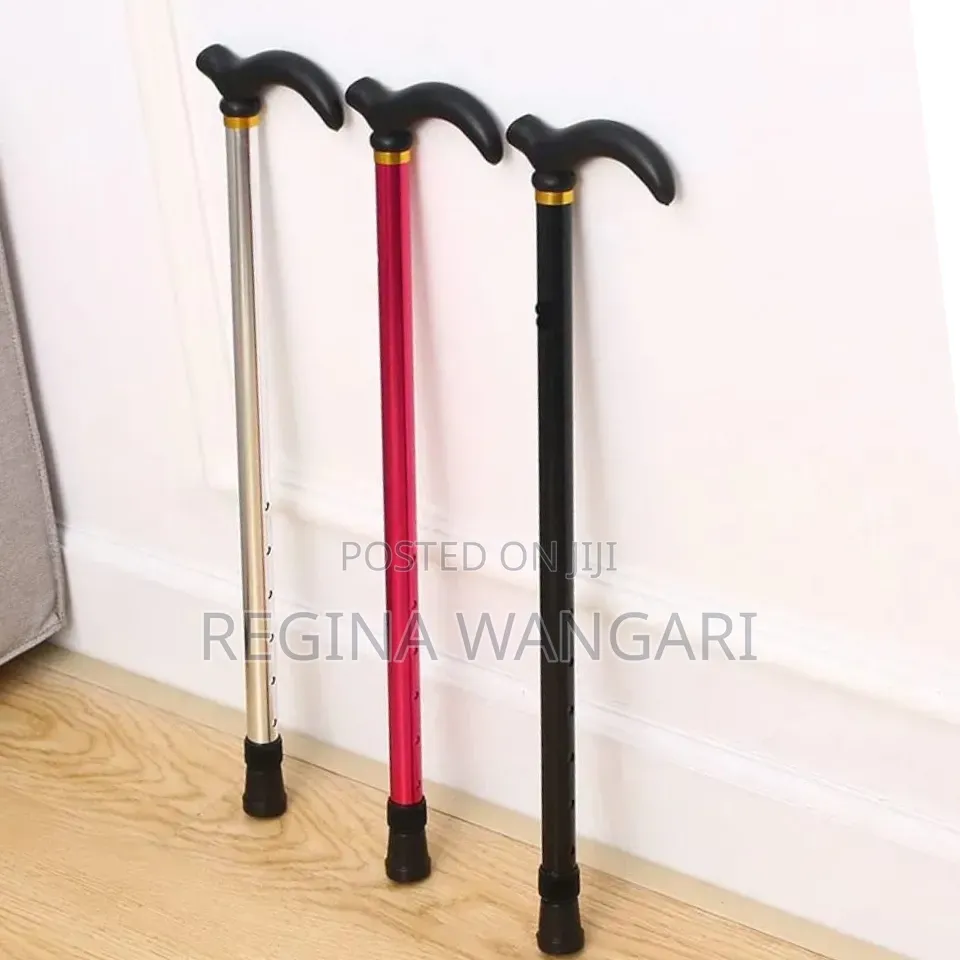 *New Arrival* *Adjustable Walking Stick* Color: Black