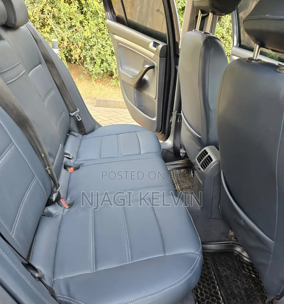 Volkswagen Golf 2006 Black