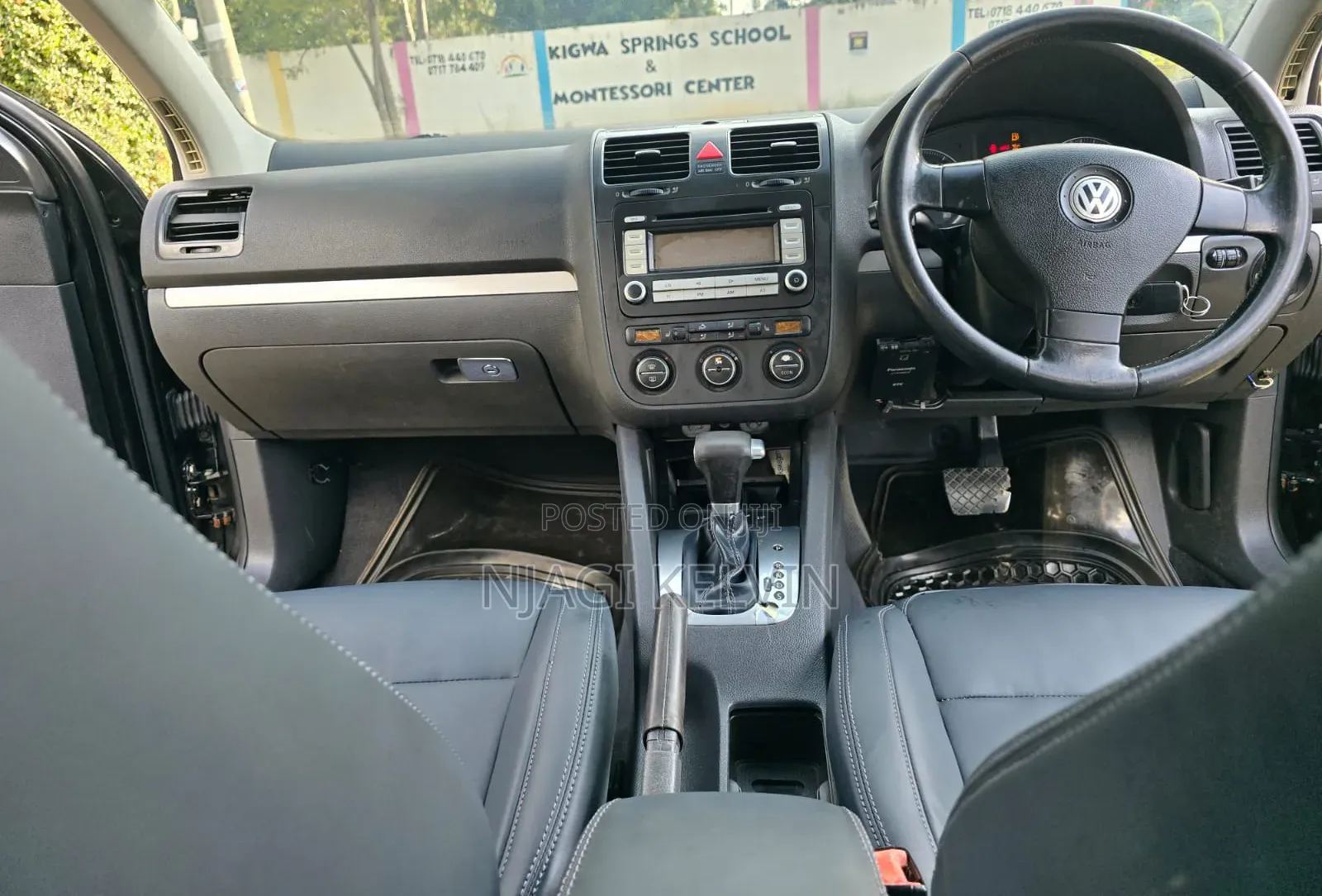 Volkswagen Golf 2006 Black