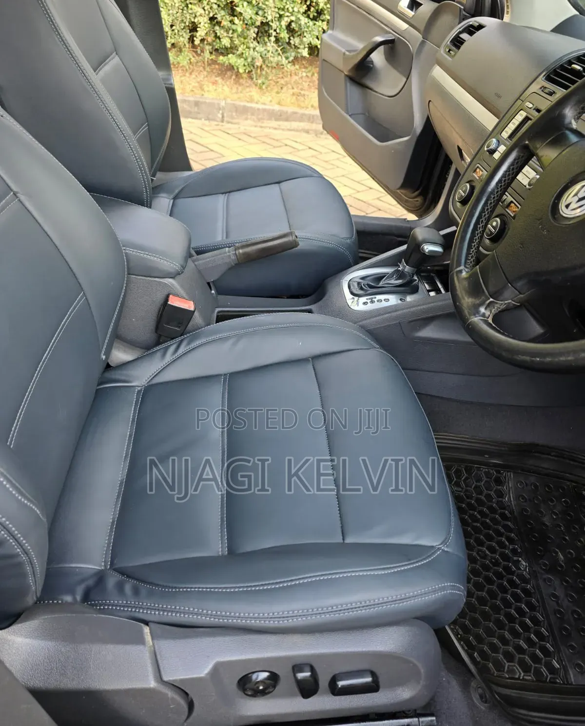 Volkswagen Golf 2006 Black
