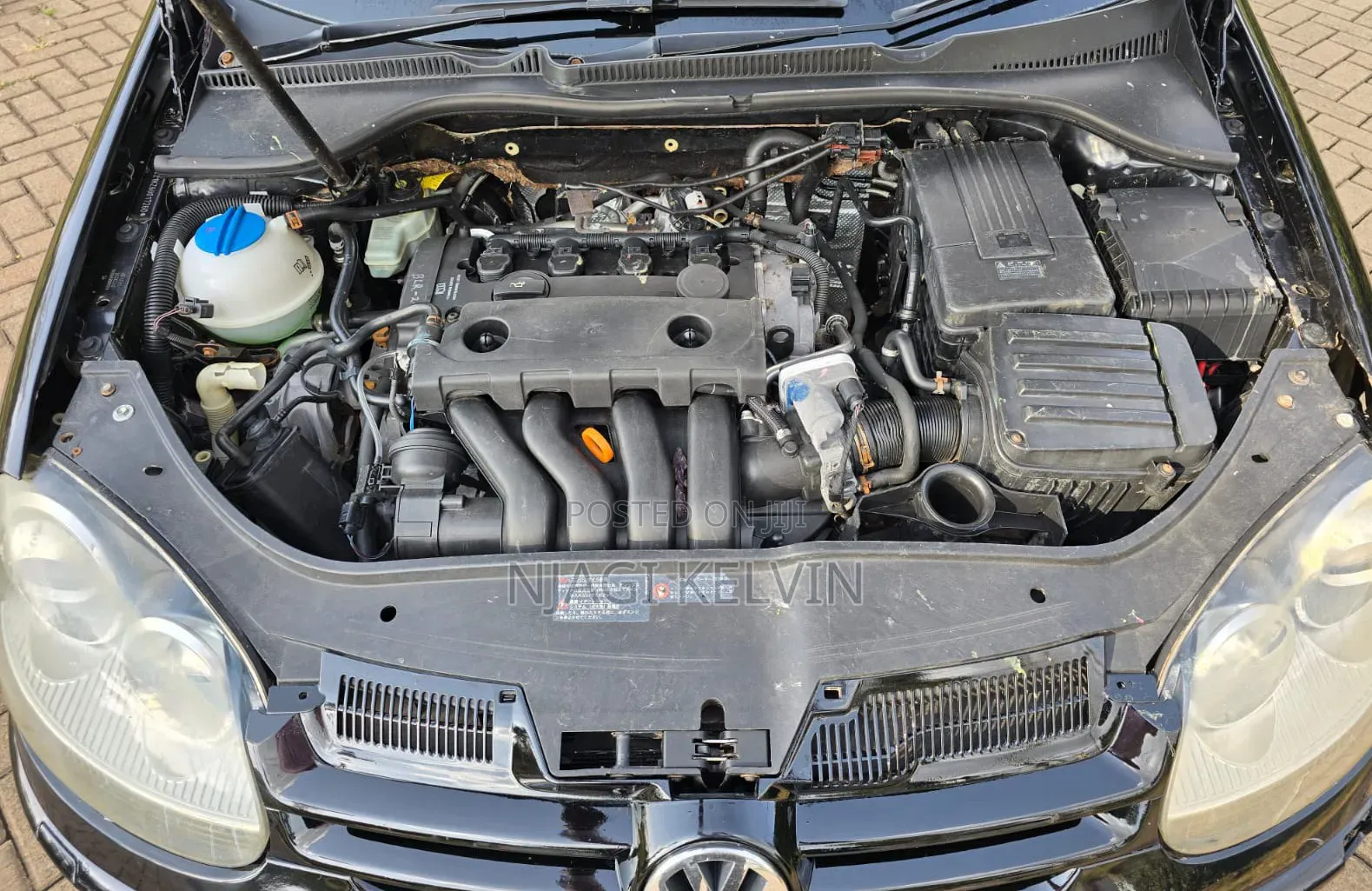 Volkswagen Golf 2006 Black