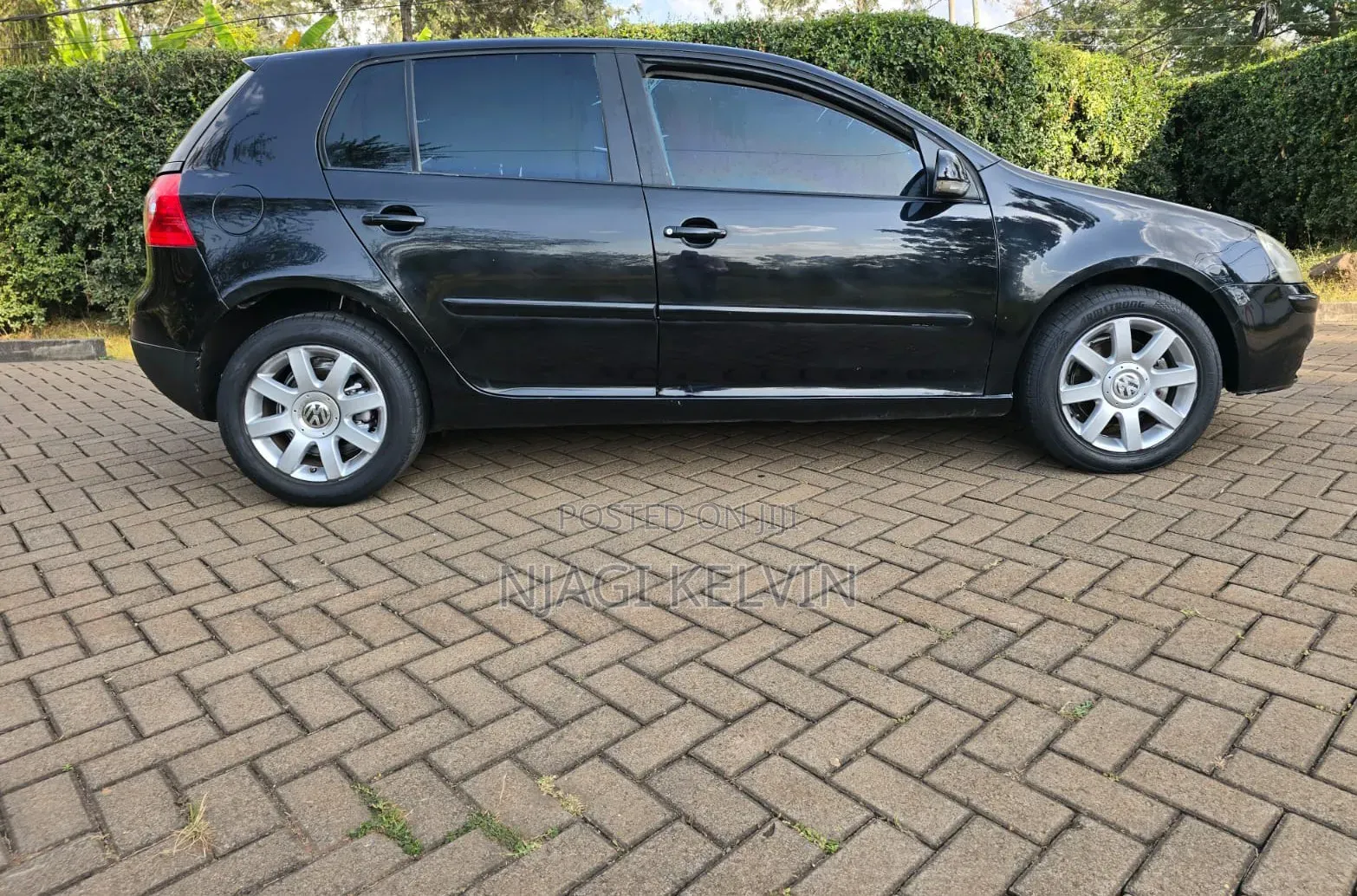 Volkswagen Golf 2006 Black