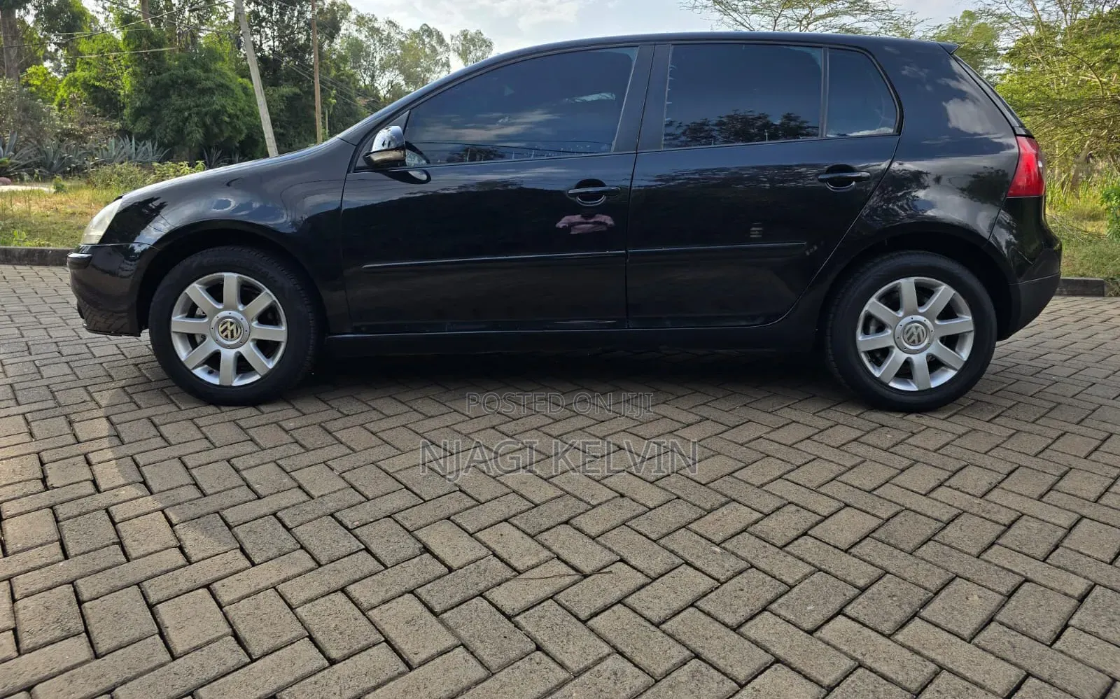 Volkswagen Golf 2006 Black