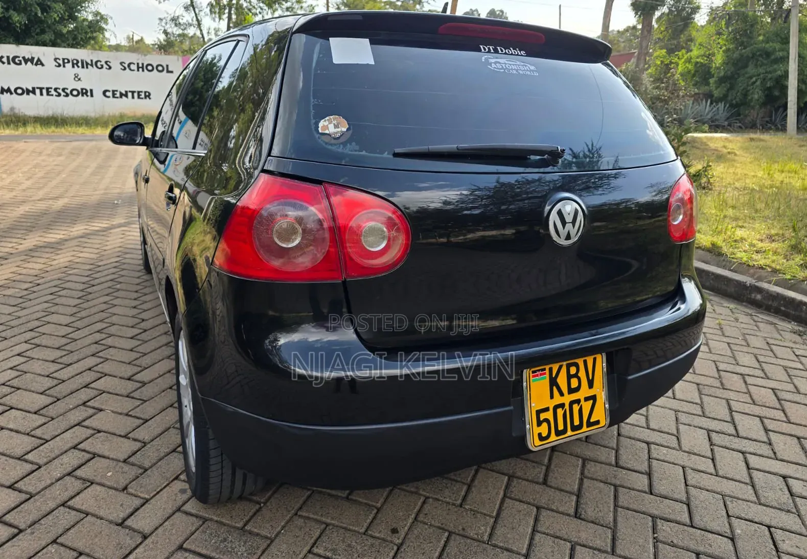 Volkswagen Golf 2006 Black
