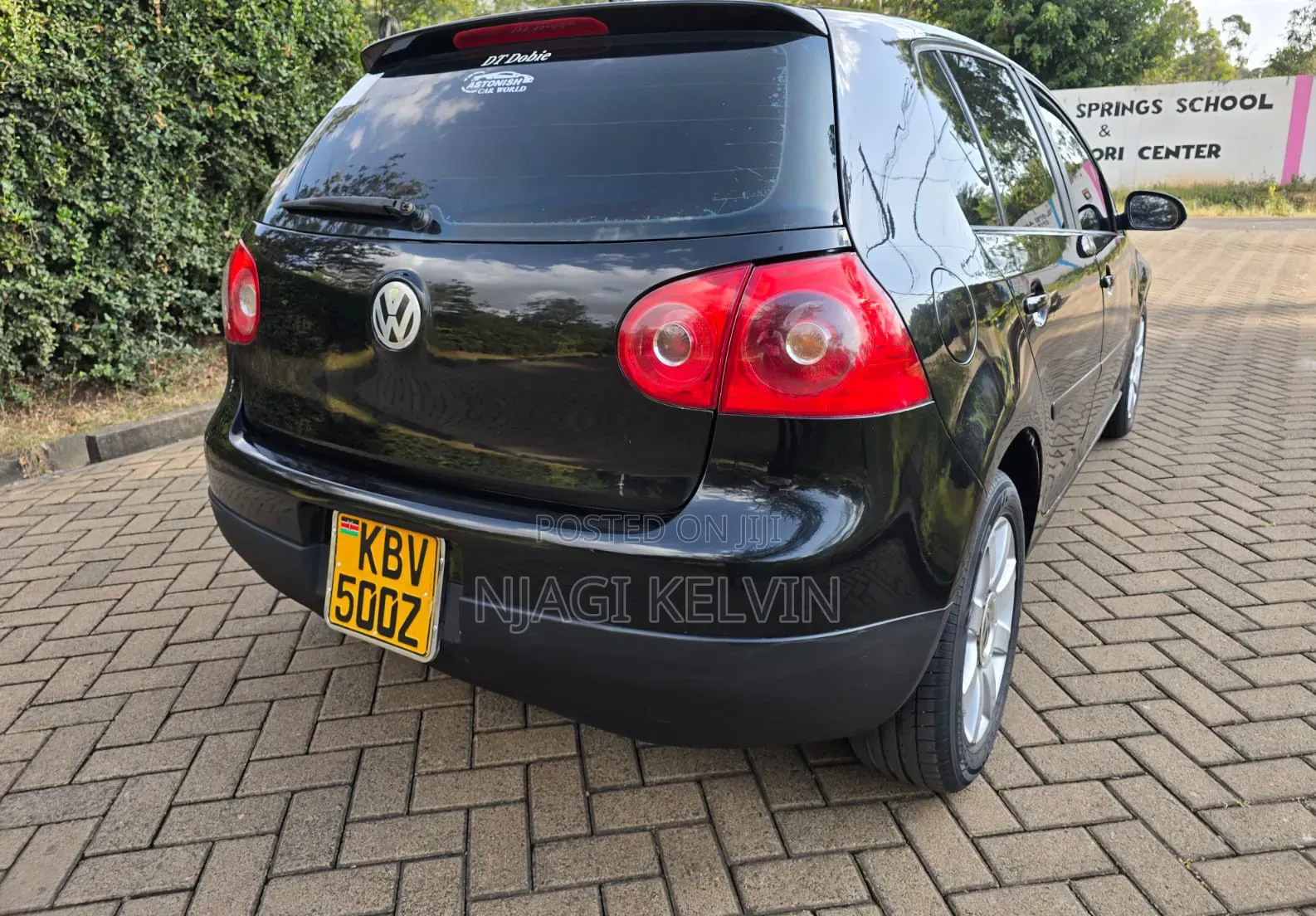 Volkswagen Golf 2006 Black