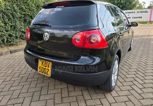 Volkswagen Golf 2006 Black