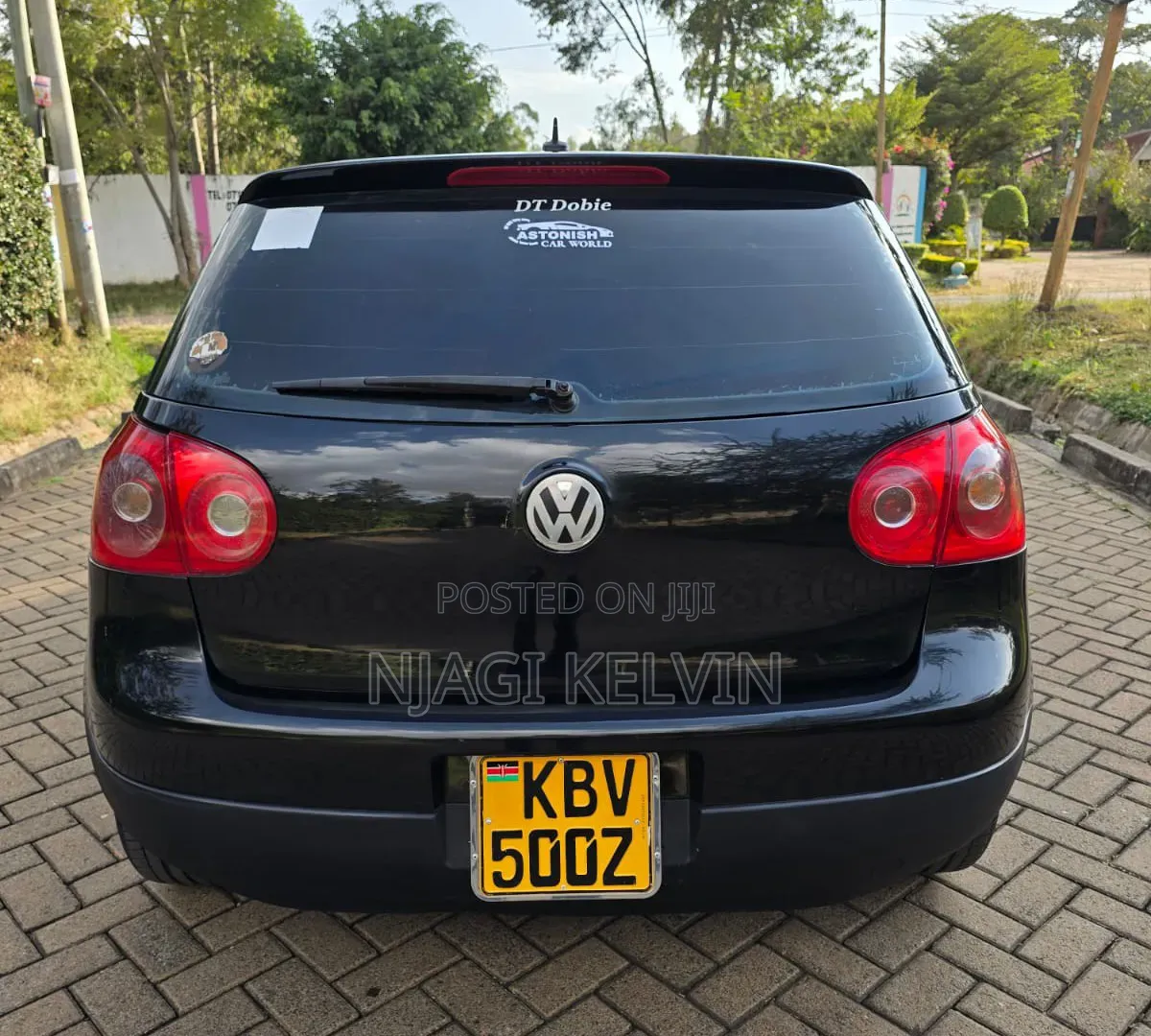 Volkswagen Golf 2006 Black