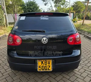 Volkswagen Golf 2006 Black