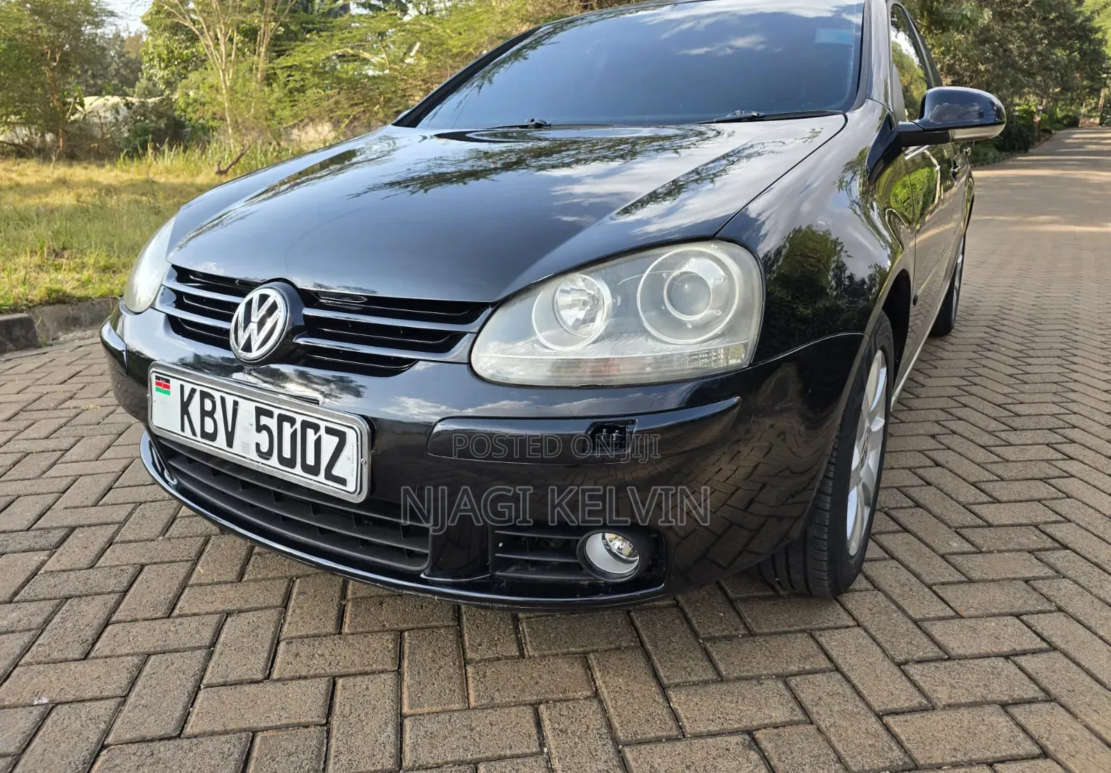 Volkswagen Golf 2006 Black