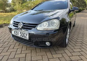 Volkswagen Golf 2006 Black