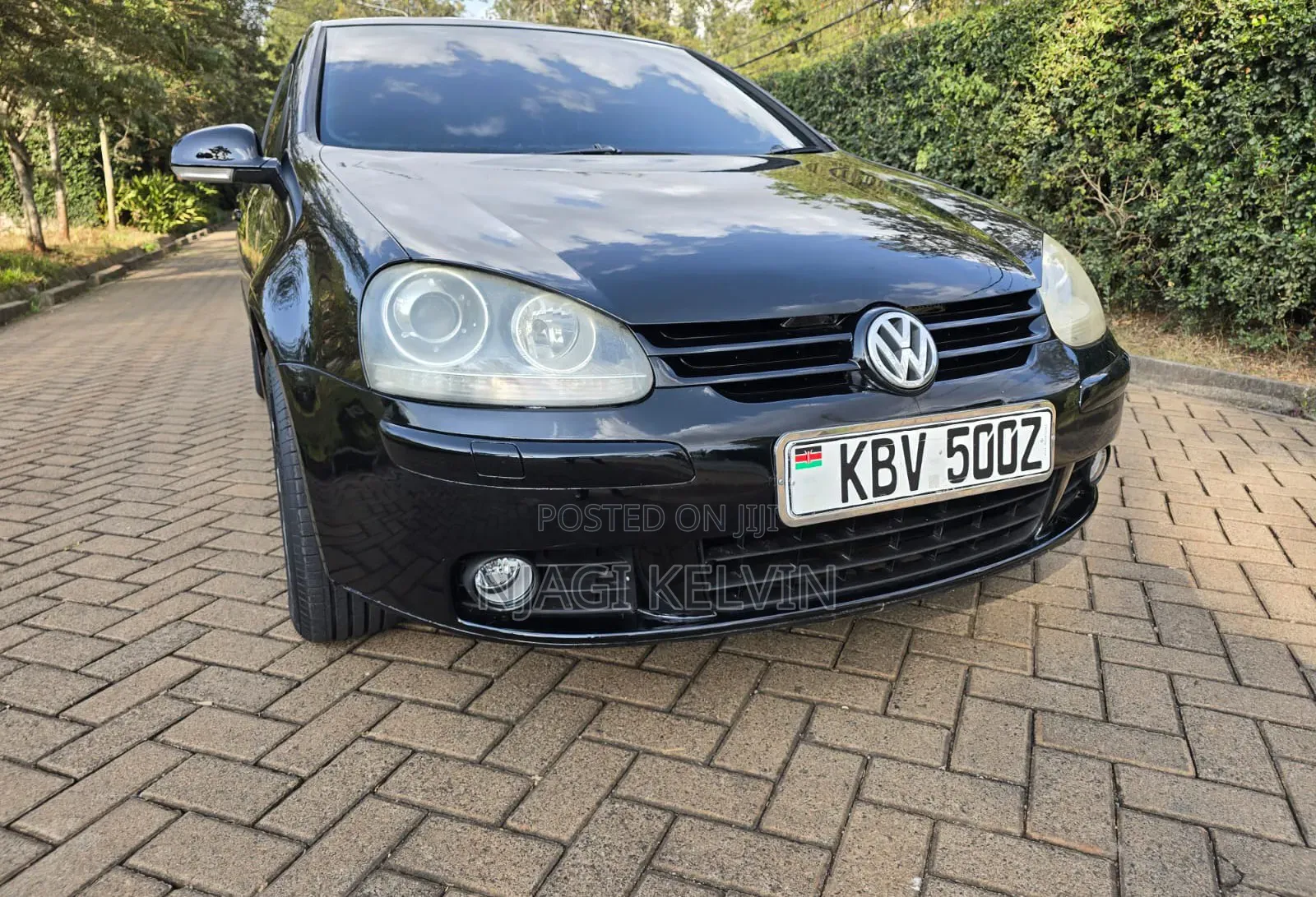 Volkswagen Golf 2006 Black