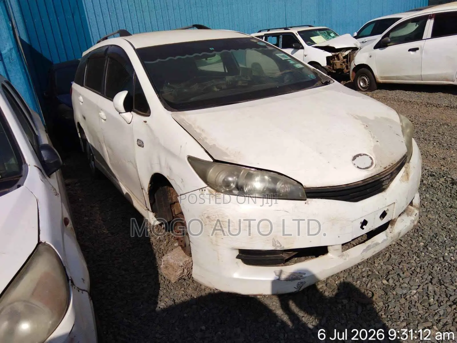 Toyota Wish 2011 White