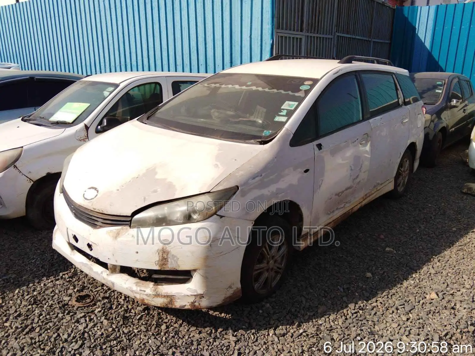 Toyota Wish 2011 White