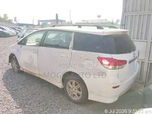 Toyota Wish 2011 White