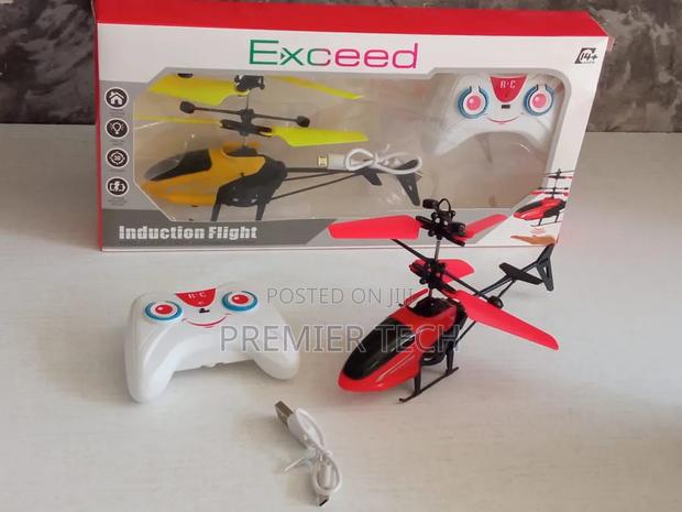 Rechargeable Remote Controlled Mini Helicopter
