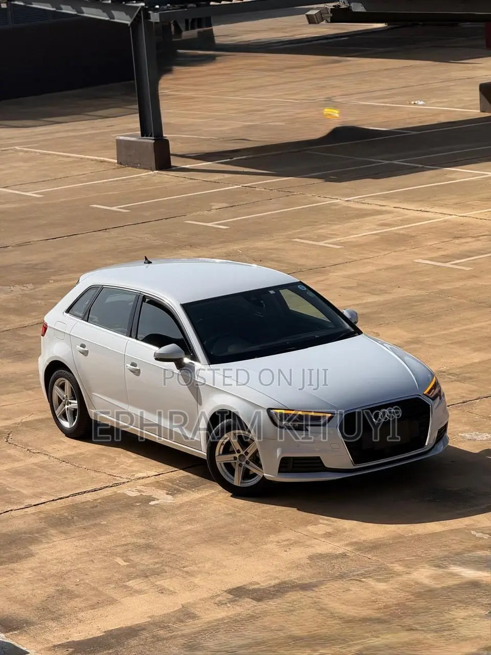 Audi A3 2020 White
