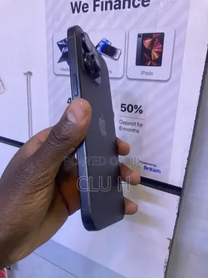Apple iPhone 15 Pro Max 256 GB Black