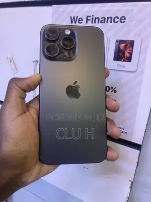 Apple iPhone 15 Pro Max 256 GB Black