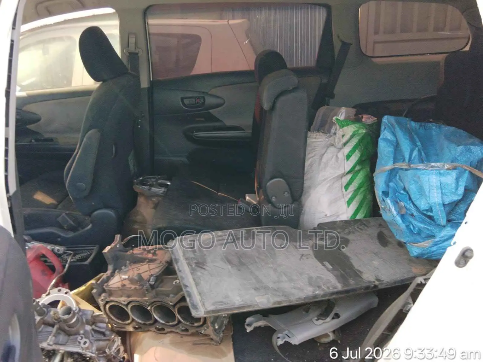 Toyota Wish 2011 White