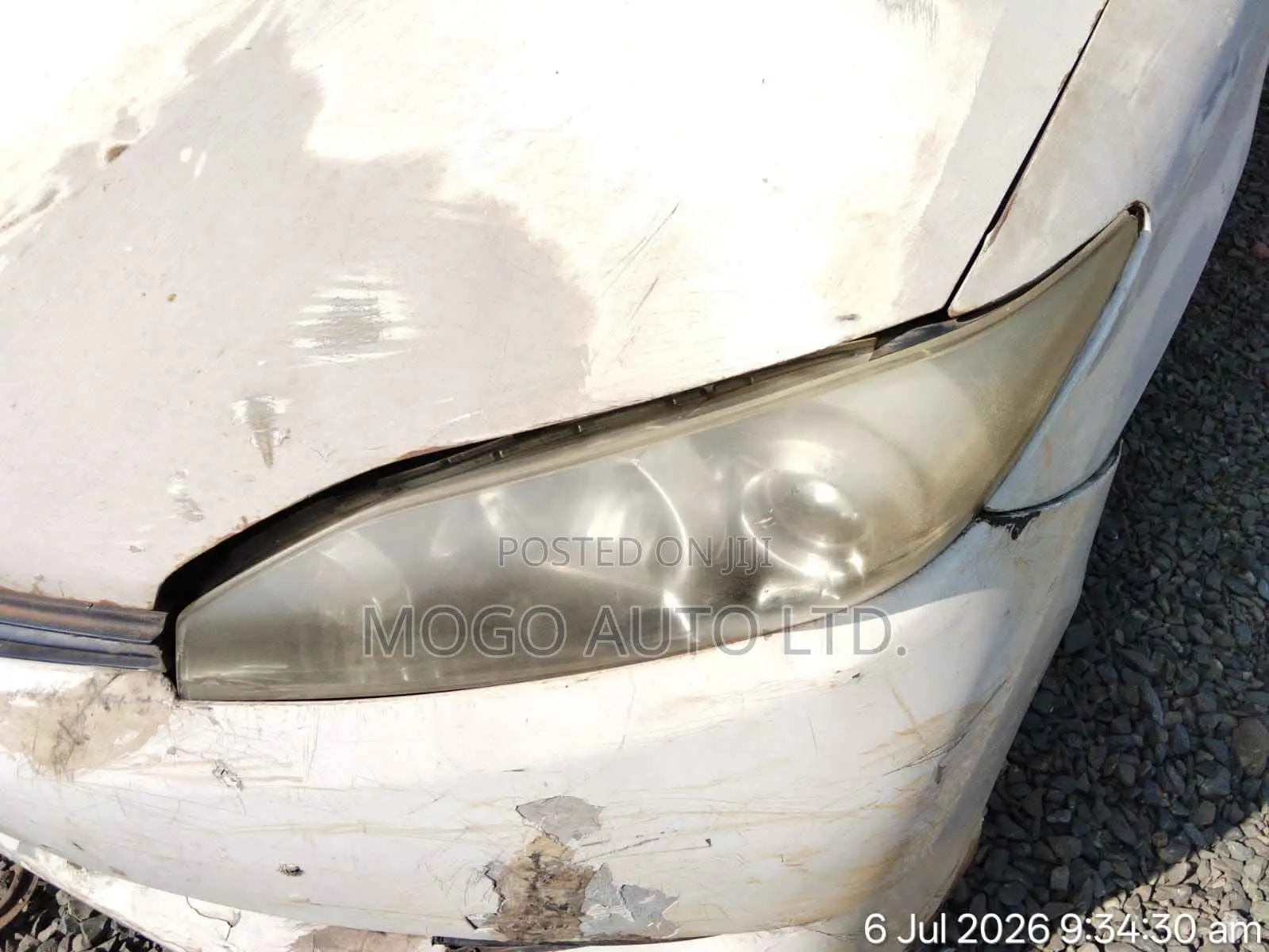 Toyota Wish 2011 White